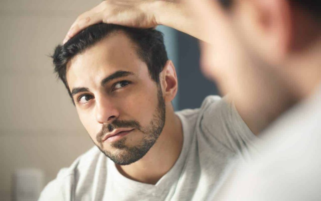 tinder mens hair loss