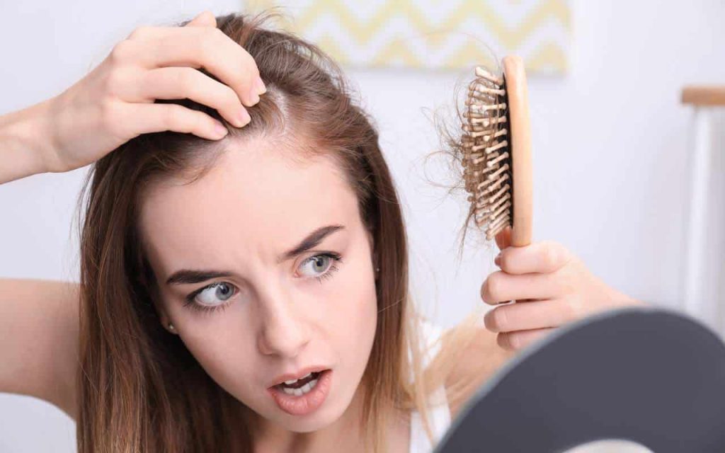 female hair loss