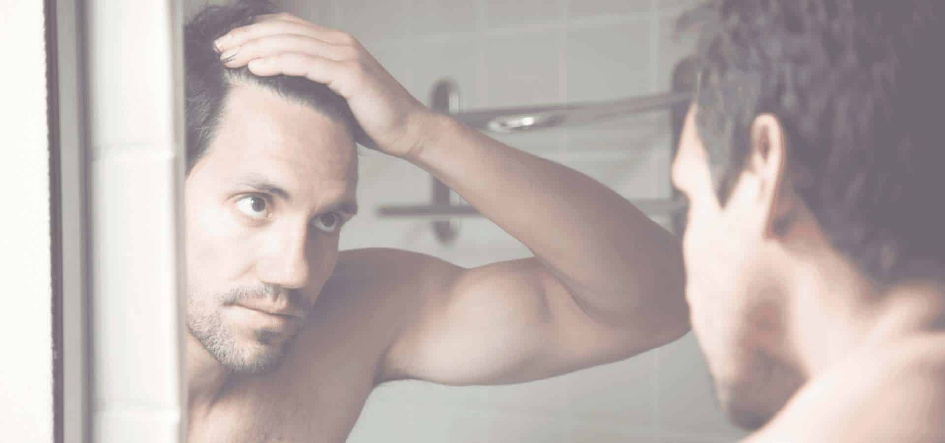 Hair transplant cost, a patient during a consultation at UK Hair Transplant Clinics